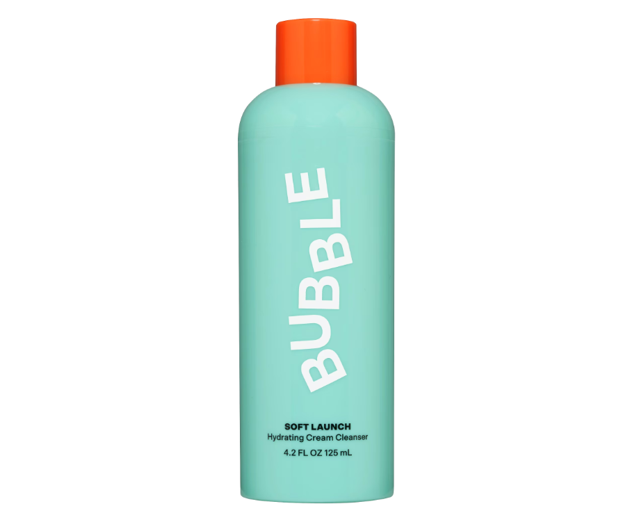 Bubble Skincare Soft Launch Cream Cleanser 4.2 fl oz / 125 ml