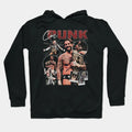 Cm Punk Vintage Bootleg #St Studios Hoodie