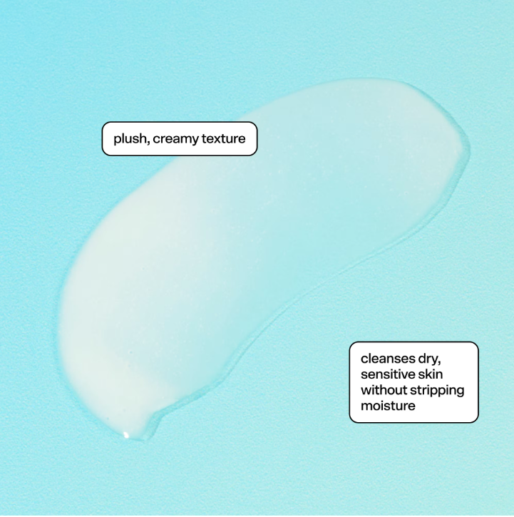 Bubble Skincare Soft Launch Cream Cleanser 4.2 fl oz / 125 ml