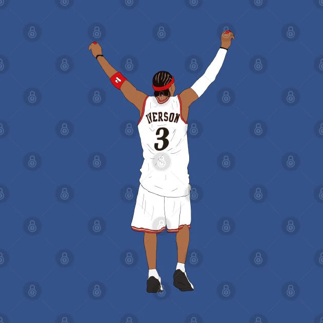 Allen Iverson Back-To T-Shirt