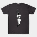 Willie Mays The Catch (Black And White) T-Shirt