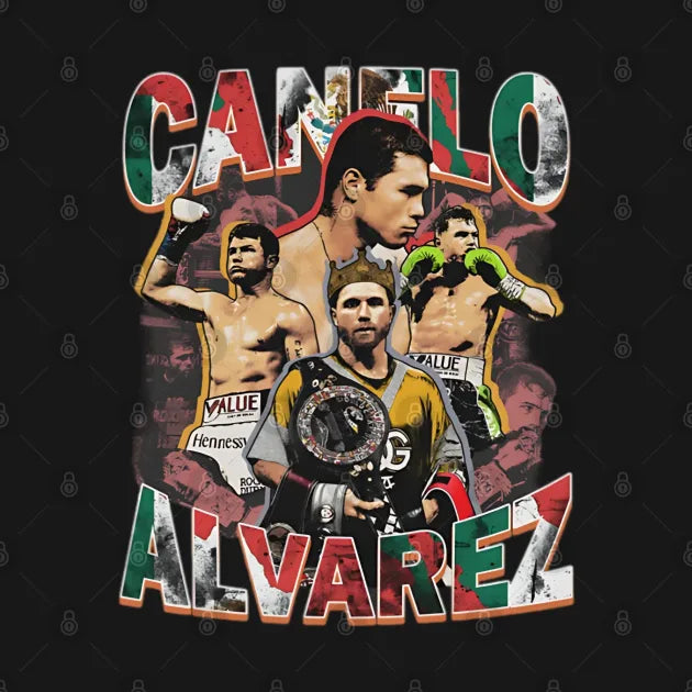 Canelo Alvarez Bootleg T-Shirt