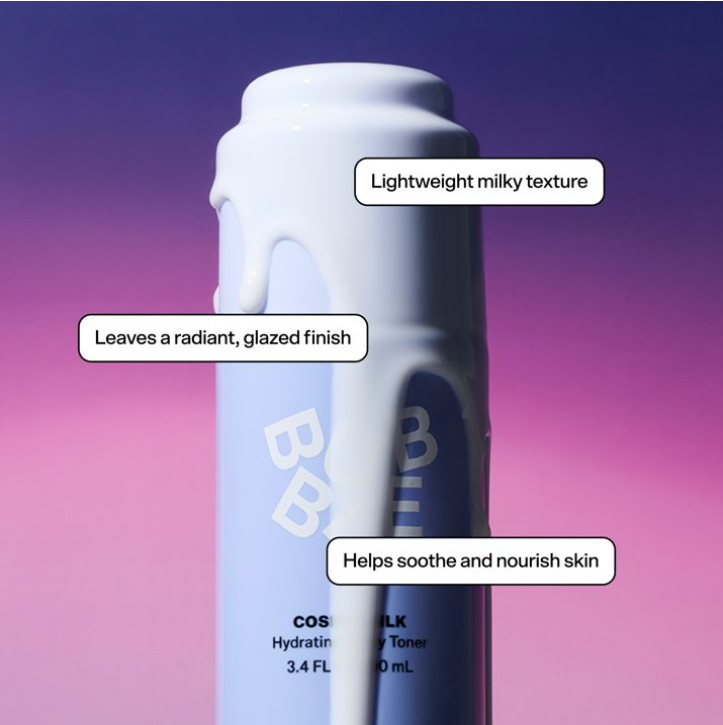 Bubble Skincare Cosmic Silk Hydrating Milky Toner, 100ml, For All Skin Types