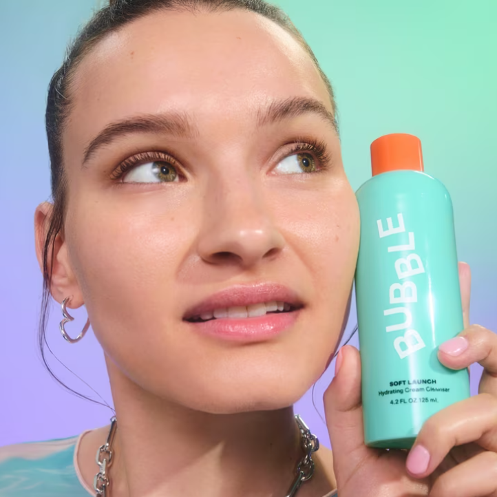 Bubble Skincare Soft Launch Cream Cleanser 4.2 fl oz / 125 ml