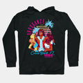 Arrogance Wrestling Martel 1989 Vintage Style T-Shirt Hoodie