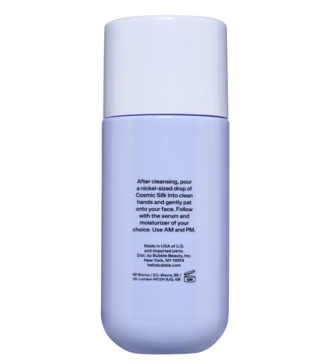 Bubble Skincare Cosmic Silk Hydrating Milky Toner, 100ml, For All Skin Types