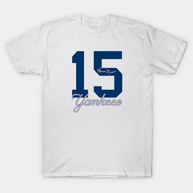 Thurman Munson - 15 T-Shirt