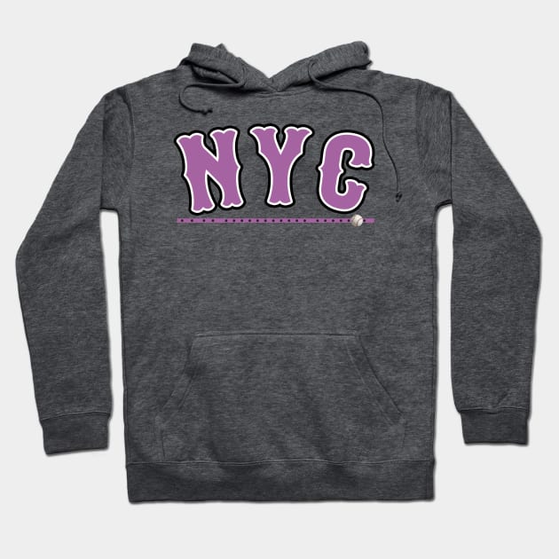 Mets City Connect Style Nyc Hoodie
