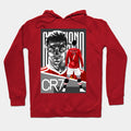 Cristiano Ronaldo In Red Hoodie