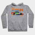 Jeff Gordon 24 Nascar Vintage Hoodie