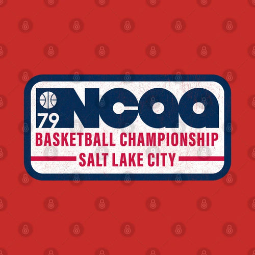 1979 Basketball Championship Salt Lake City Hoodie
