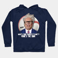 Harry Caray -- What'S Your Favorite Planet? Hoodie