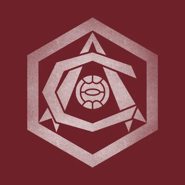 Retro Art Deco Arsenal Badge T-Shirt