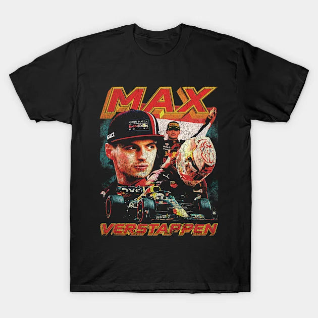 Max Verstappen Vintage T-Shirt
