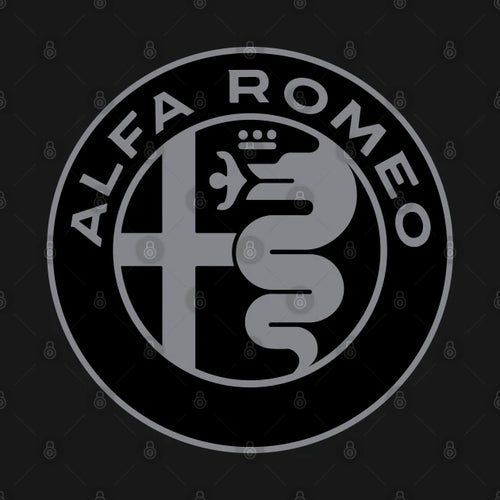 Alfa Romeo Modern Logo Hoodie