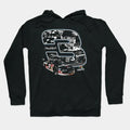 Dale Earnhardt Big 3 Hoodie