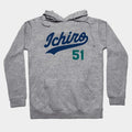 Ichiro 51, Seattle Baseball Design Hoodie