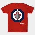 Jets Tecmo Bowl Logo T-Shirt