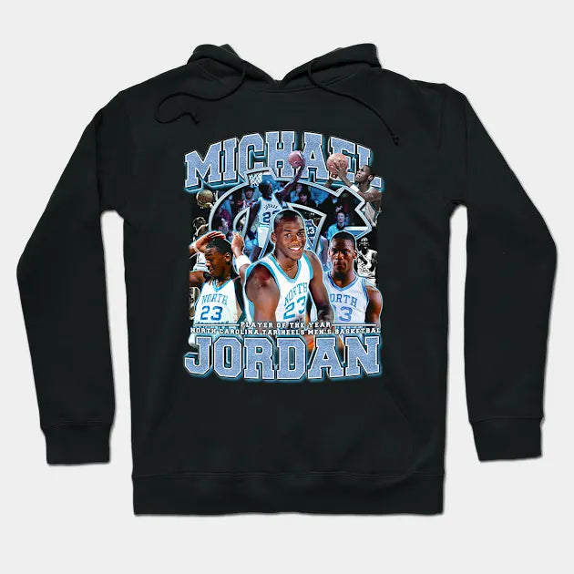 Michael Jordan Unc Poty Hoodie