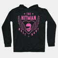 Bret Hart The Hitman Skull Hoodie