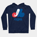 Montreal Expos Baseball Hoodie
