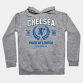 Chelsea Pride Vintage Blue Hoodie
