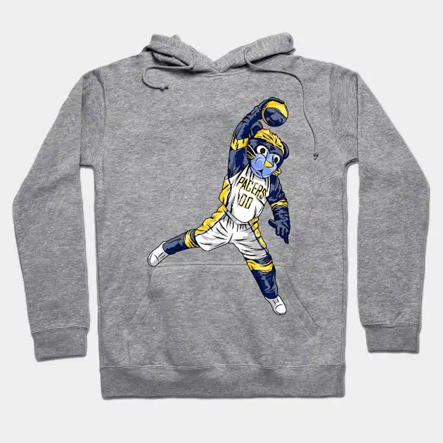 Boom Boomer Indiana Mascot Cartoon Hoodie