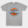 Old Detroit Pistons T-Shirt
