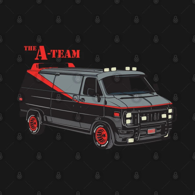 A-Team Van Hoodie