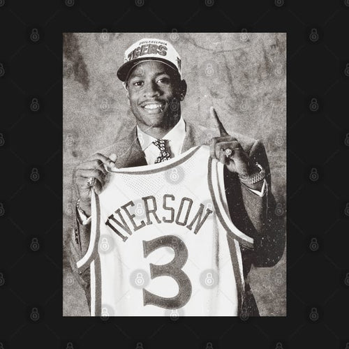 Allen Iverson Moment T-Shirt