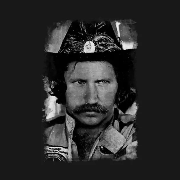 Dale Earnhardt  80S 90S Vintage Distressed T-Shirt