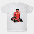 Lewis Hamilton Ferrari T-Shirt