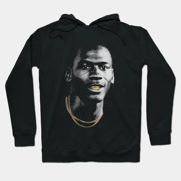 Michael Jordan Gold Grill Hoodie