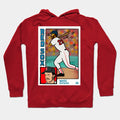 Wade Boggs - Homer At The Bat Inspired Red Sox Baseball Card Parody Tee Hoodie
