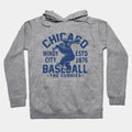 Cubs Retro 1 By Buck Tee Hoodie