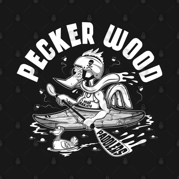 Pecker Wood Paddlers T-Shirt