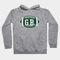 Gb Retro Football - Yellow Hoodie