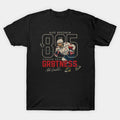 Alex Ovechkin #8 895 Career Goals Hockey Cartoon -Khao803 T-Shirt