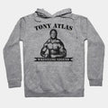 Tony Atlas Wrestling Legend Hoodie