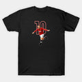 Wayne Rooney Manchester United #10 Number T-Shirt