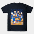 Okc Thunder South Park Digital Illustration T-Shirt