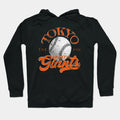 Tokyo Yomiuri Giants (Retro Style) Hoodie
