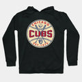 Vintage Cubs 1 By Buck Tee Hoodie