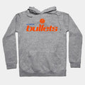 Baltimore Bullets Retro Defunct Nba Team Fan Art Hoodie