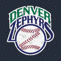 Denver Zephyrs Defunct Vintage Baseball Hoodie