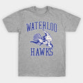 Defunct Waterloo Hawks Basketball Team T-Shirt