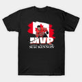 2025 4 Nations Mvp Nathan Mackinnon #29 Hockey Cartoon T-Shirt