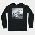 Ty Cobb Slides Into Third Hoodie