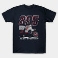 Alex Ovechkin Washington 895 Career Goals Grunge T-Shirt