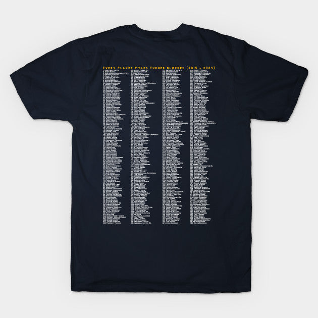 Front & Back Myles High Club T-Shirt